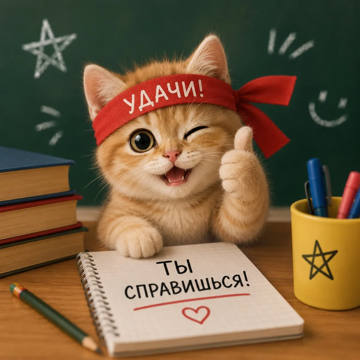 Сегодня первый обязательный экзамен по русскому языку у наших выпускников.