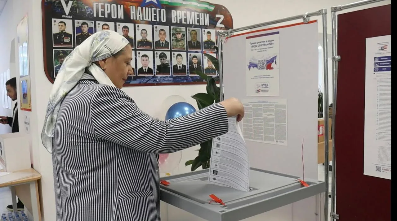 ✔️ Первый день голосования на выборах в Ингушетии завершился.