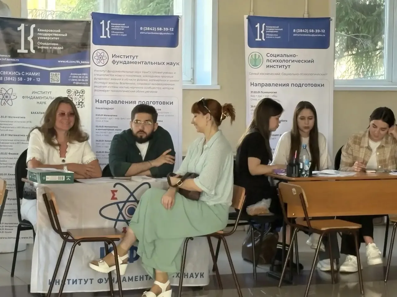 Все на местах, мы готовы!

Сегодня — старт очередной приемной кампании в моей жизни и жизни самого л