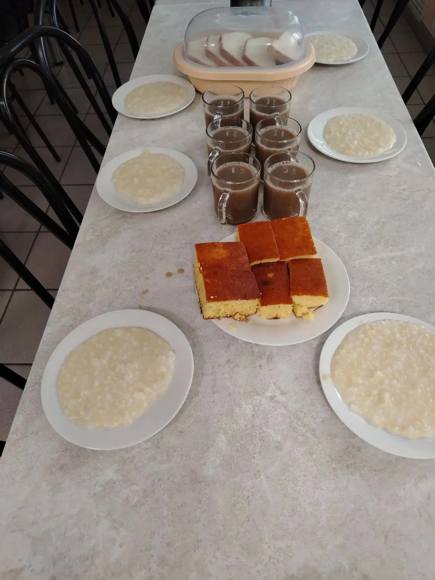 Сегодня в столовой