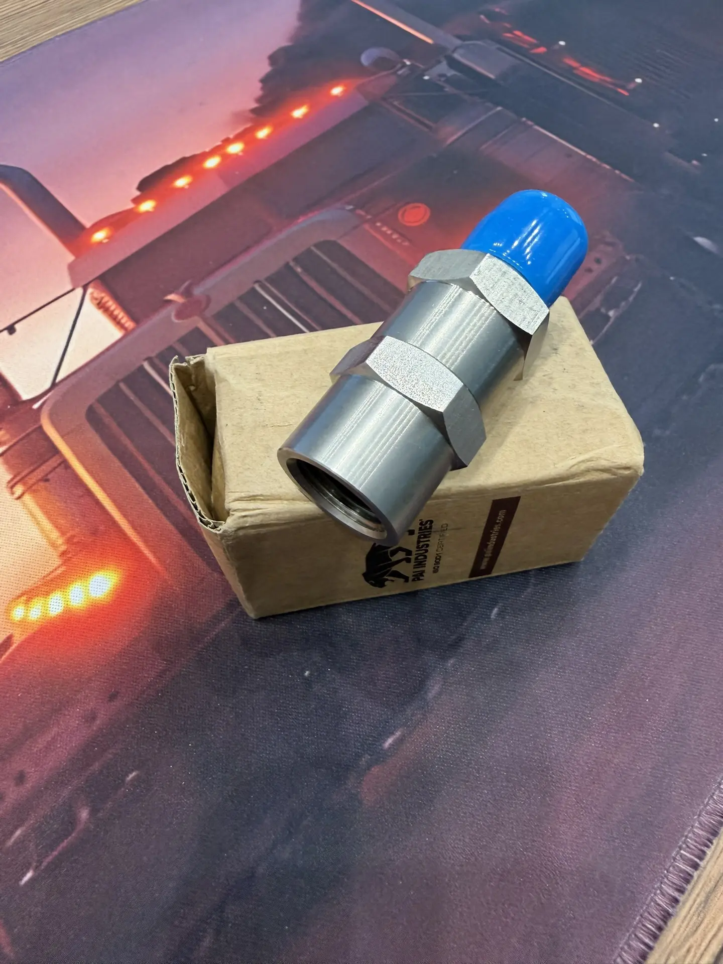 Обратный топливный клапан для двигателя Detroit Diesel S60 12.7L, регулятор обратного т...