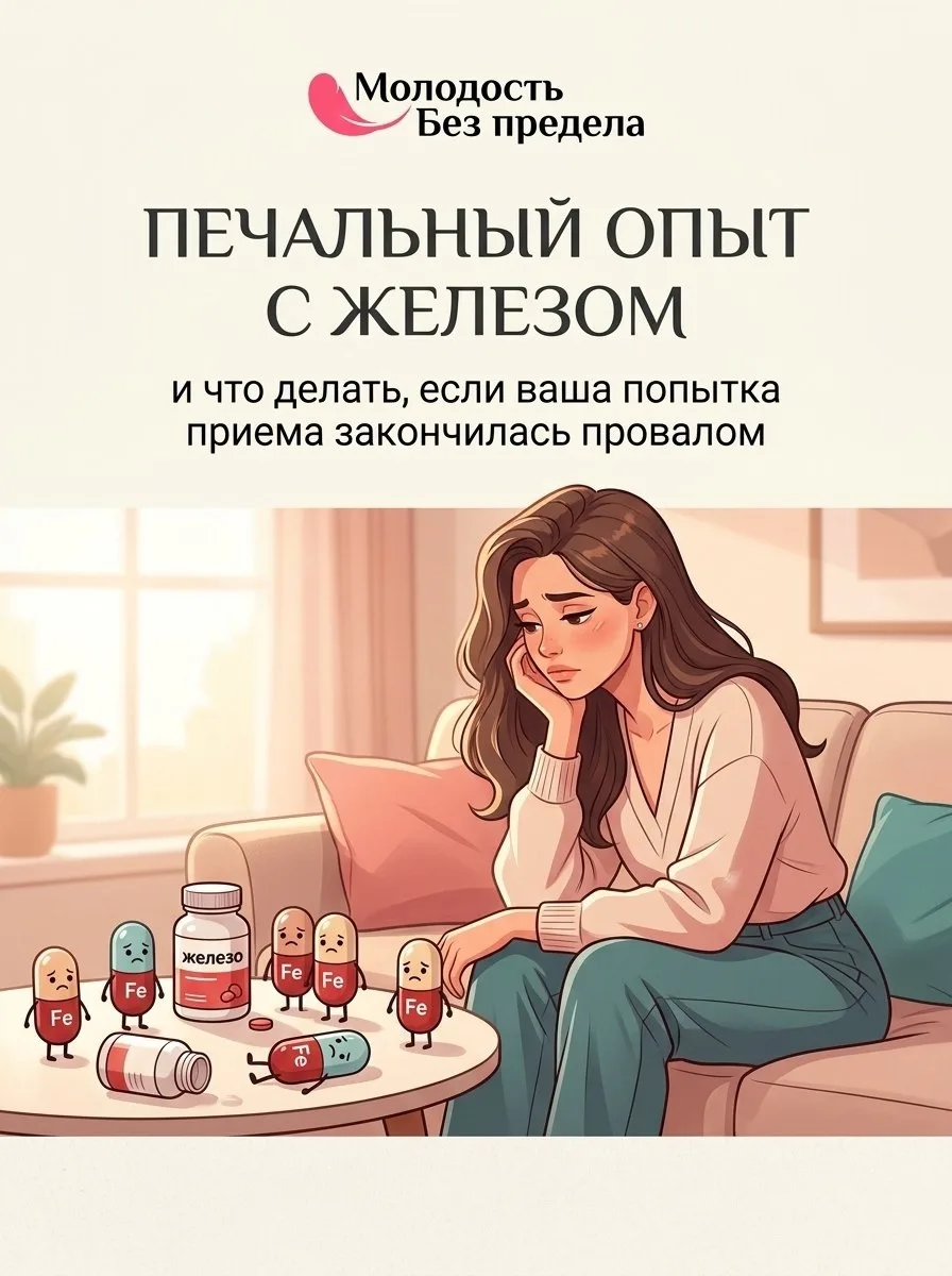 Печальный опыт с железом