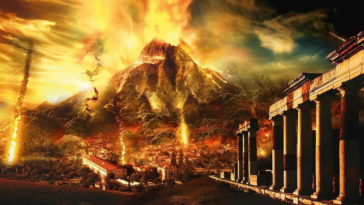 🌋 24 августа 79 года — гибель Помпей: день, когда Везувий остановил время