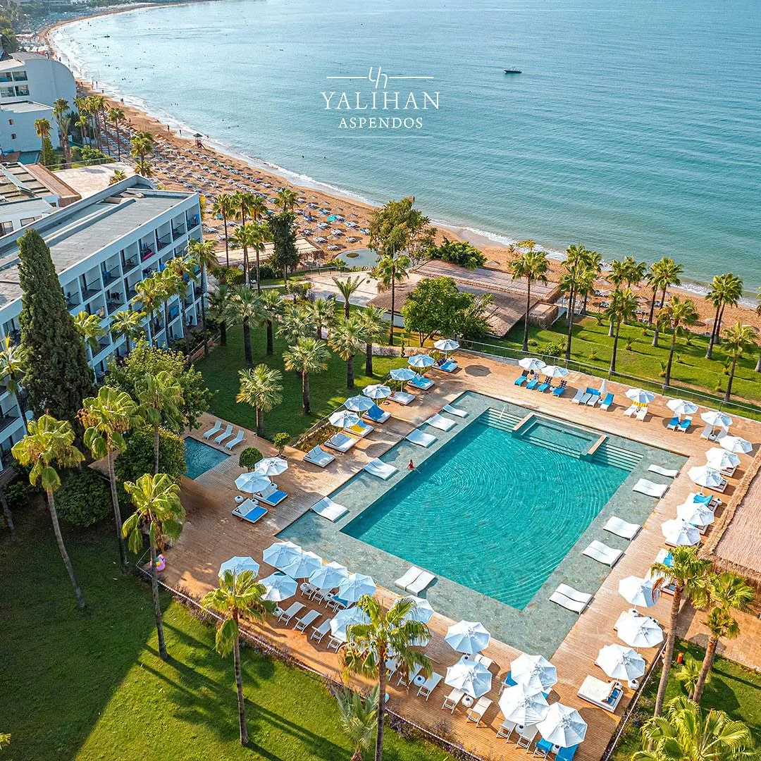 Эта четверка в Турции удивит даже самых взыскательных туристов! ☀

Yalihan Aspendos Hotel 4*
1⃣ Уютн