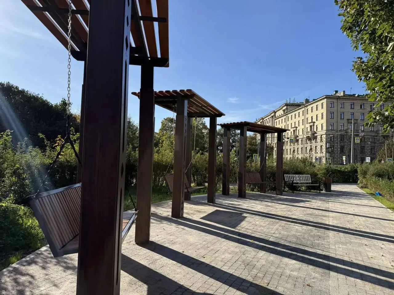 Два больших пространства Васильевского острова меняются на глазах 🌿