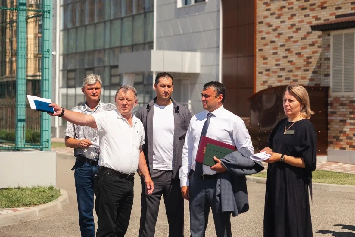 👏🏻Администрация и руководство ГБУ ДО «Краевая спортивная школа (комплексная)» провели...