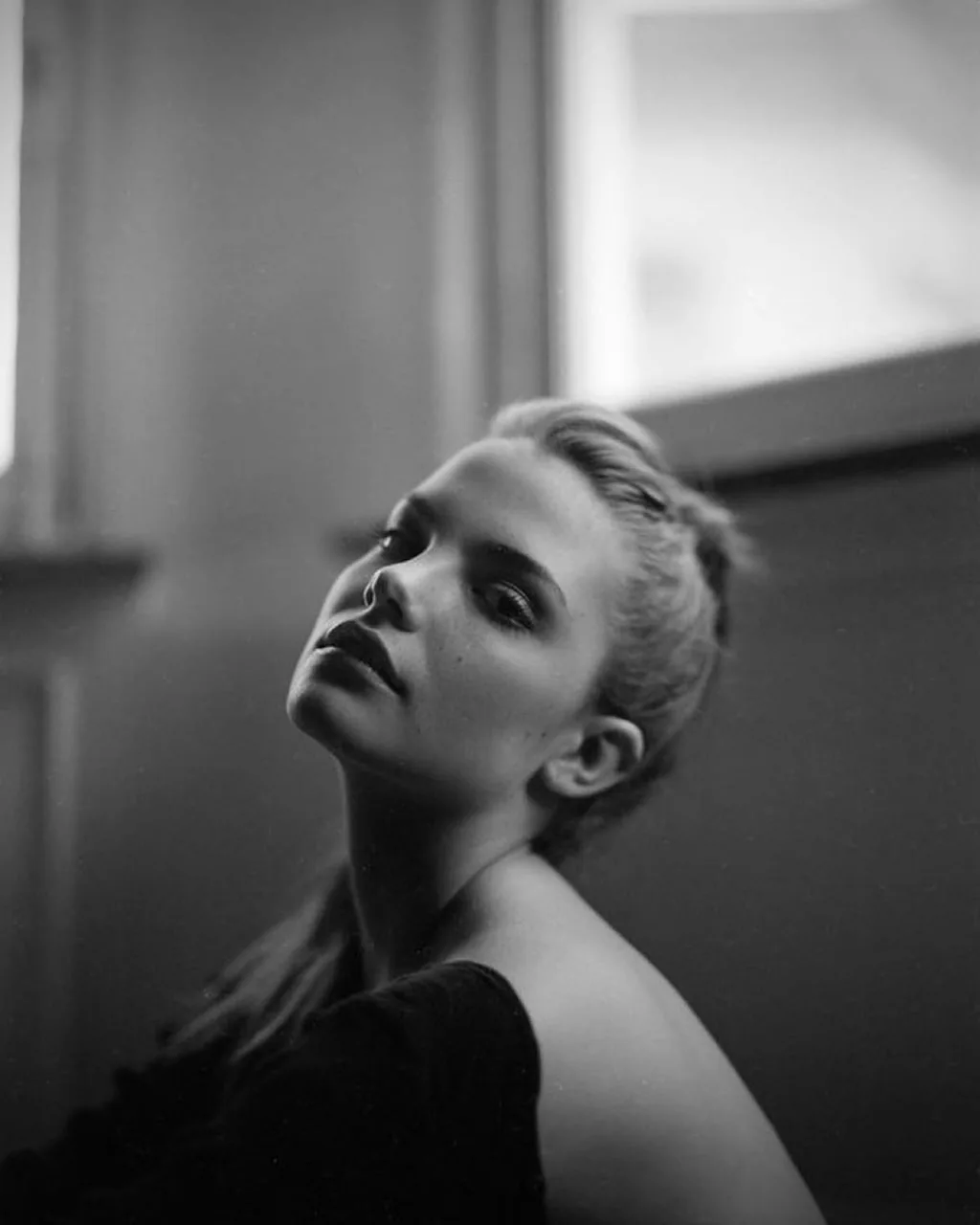 Photographer / Jan Scholz.Чёрно-белая фотография