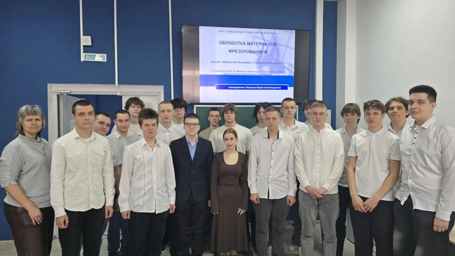 💯С 16 по 22 марта 2026 года прошла неделя ПЦМК машиностроения и металлообработки.