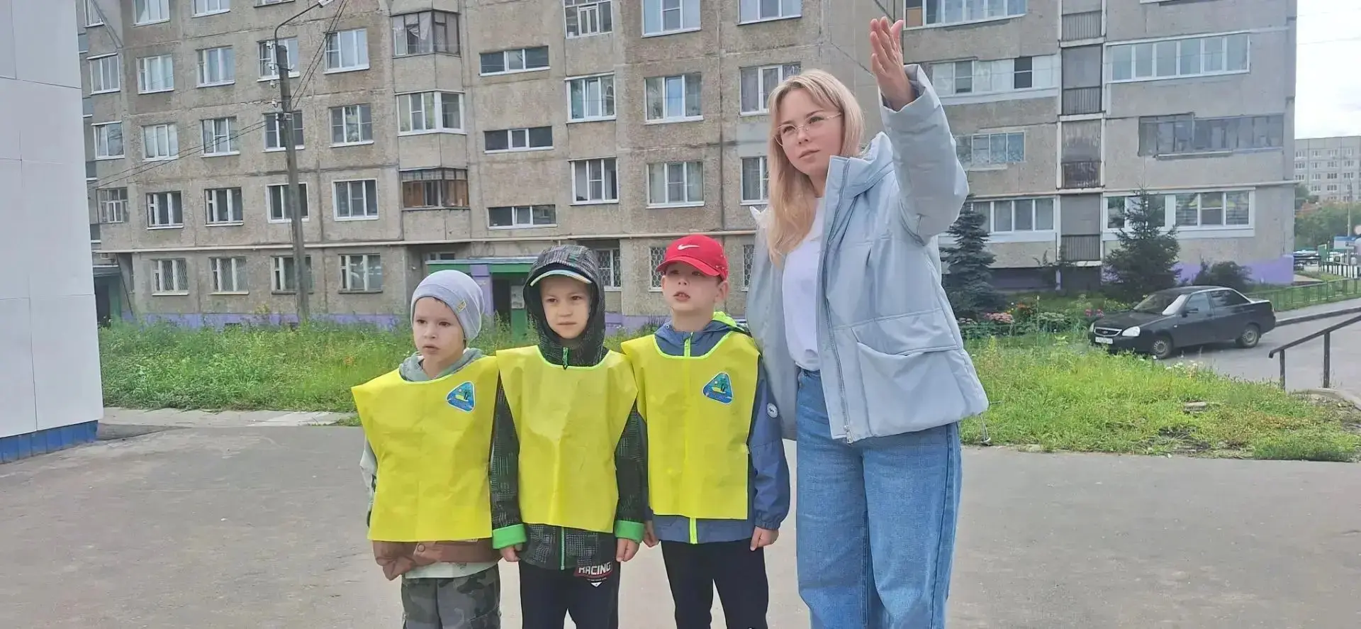 Профилактика дорожно-транспортных происшествий
