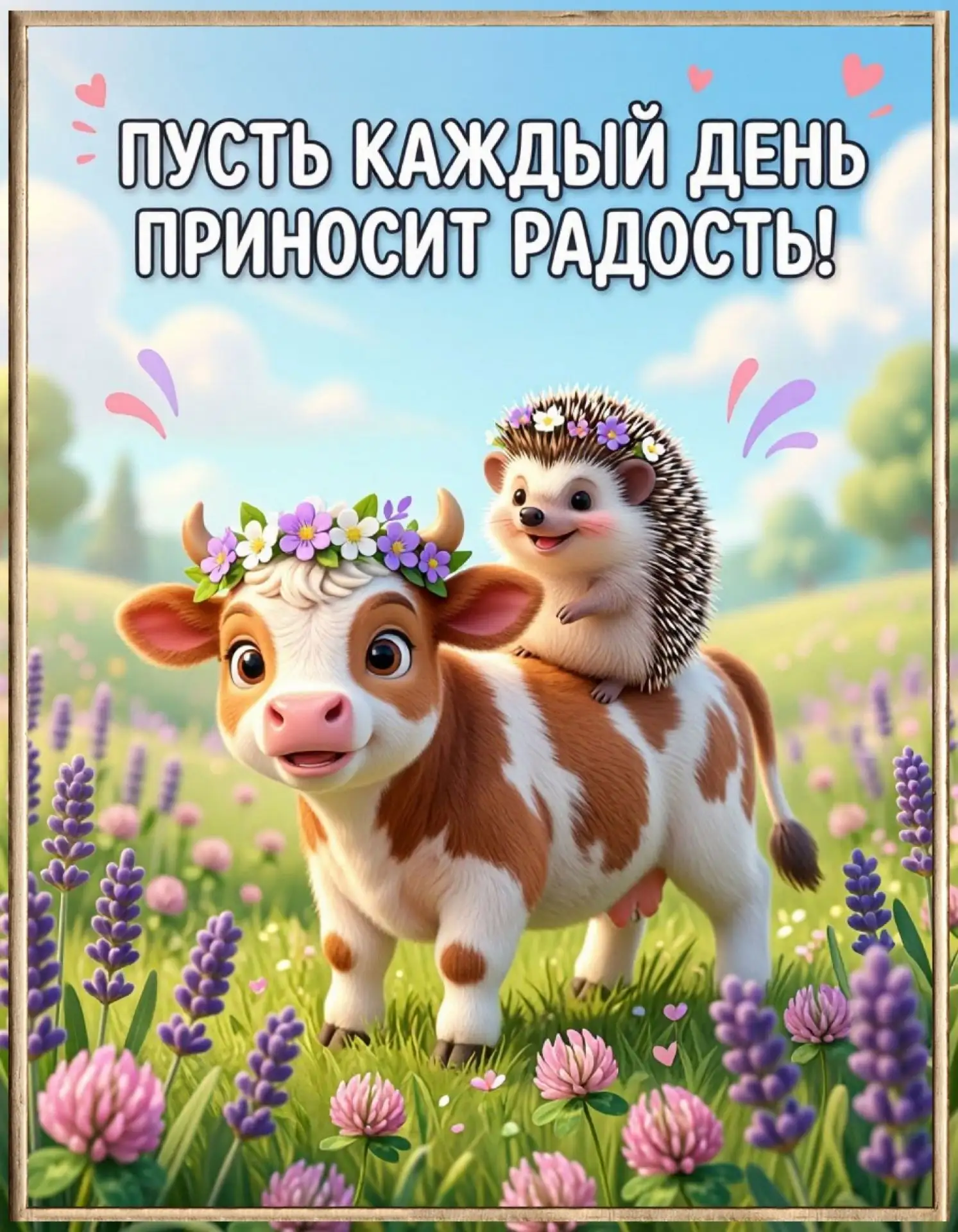 #пожелания

Канал С добрым утром!🌷