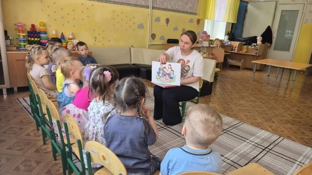 Семья — это маленькое волшебство ✨