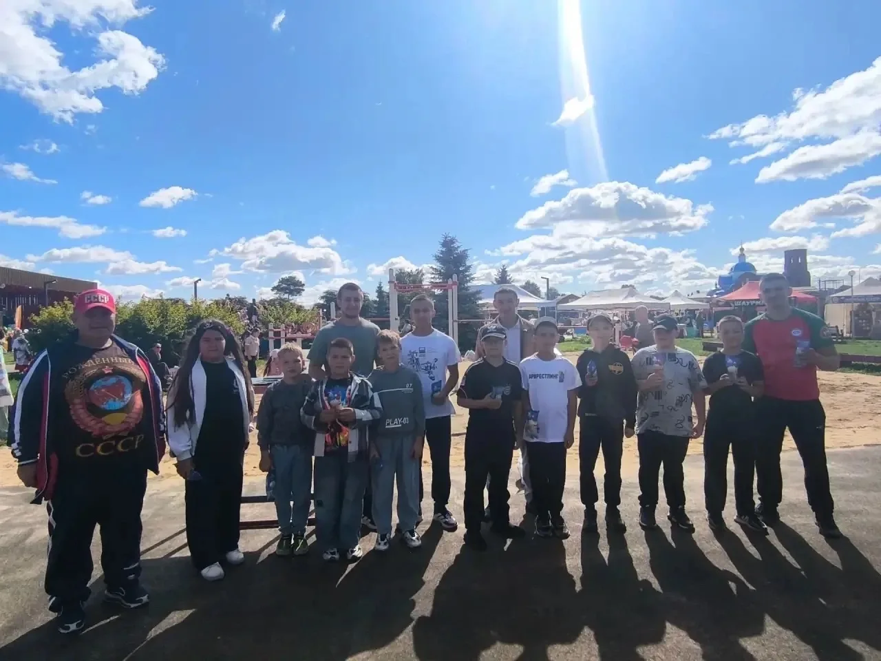 💚🤍❤️День Республики в нашем парке прошел на спортивной волне! 🏃‍♀️🏃✨