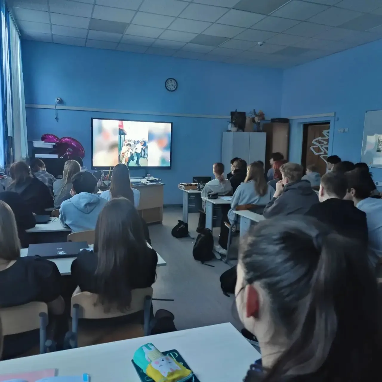 📹 Кинолекторий в действии: профилактика через правду  🎞️В рамках работы по профилактике противоправн