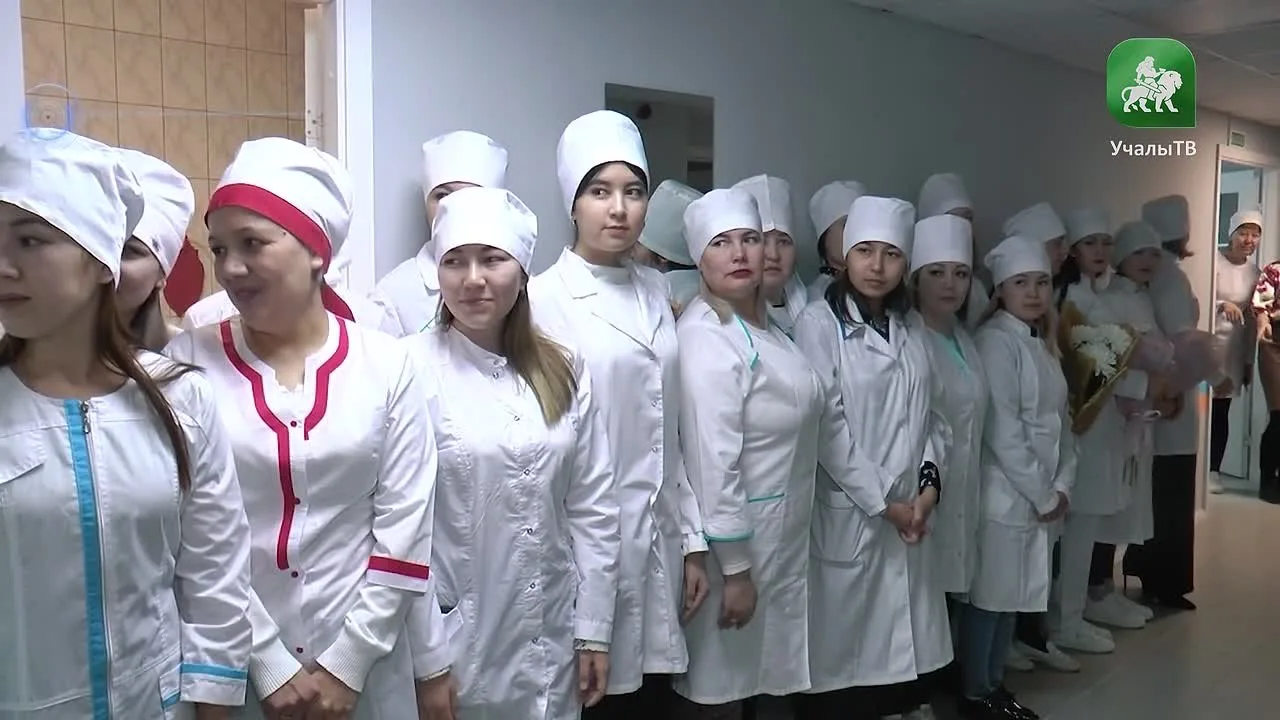 Белорет медицина колледжының Учалы филиалында аҡ халатлылар сафы артты. Быйылғы уҡыу йы...