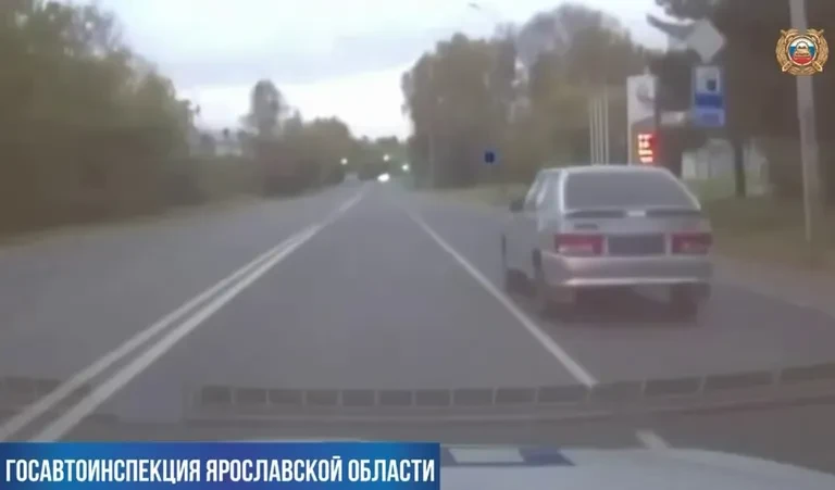 Инспекторы ДПС остановили пьяного водителя в Рыбинске
