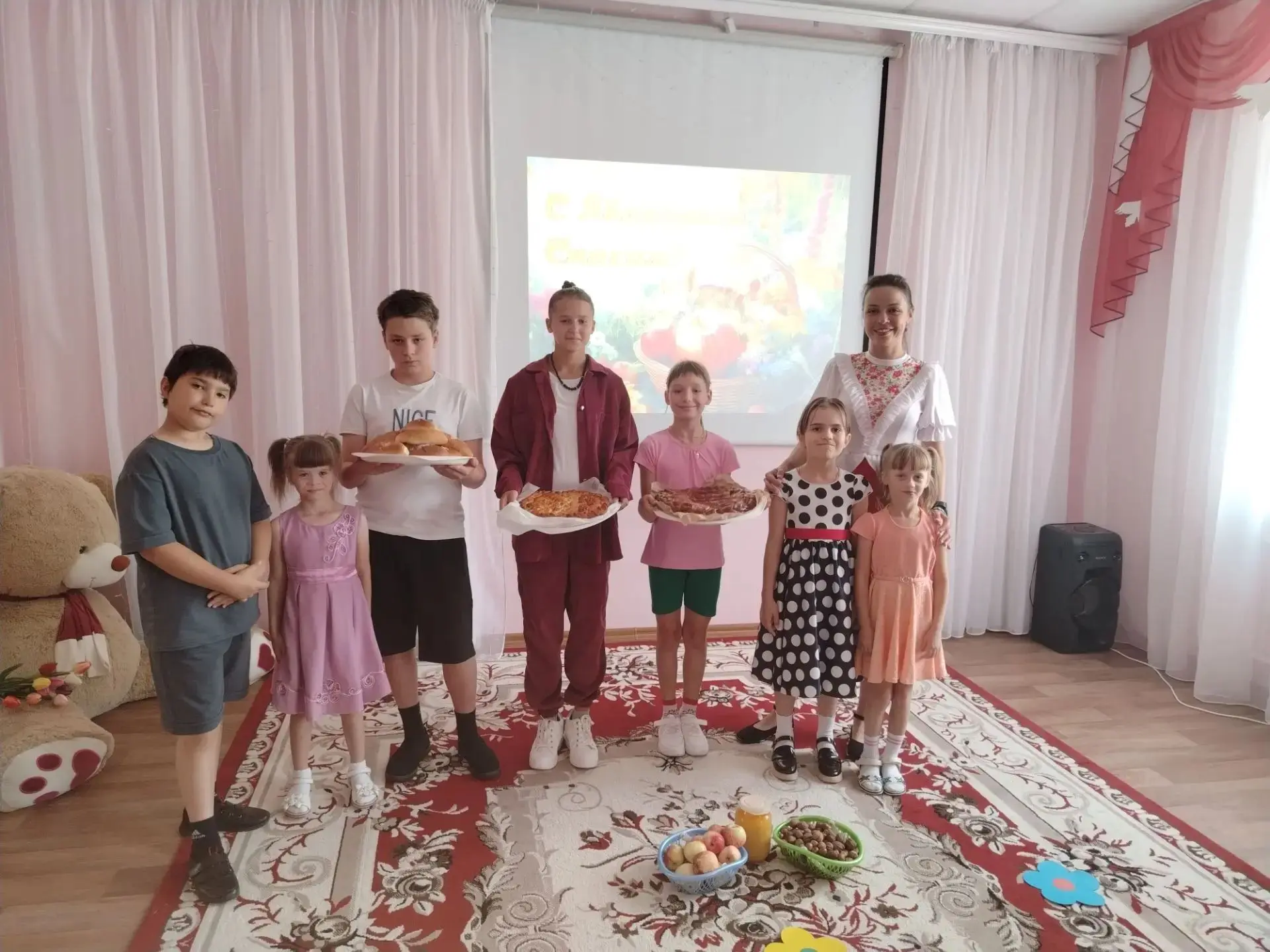 В день празднования православного праздника Преображения Господня в нашем центре прошла...