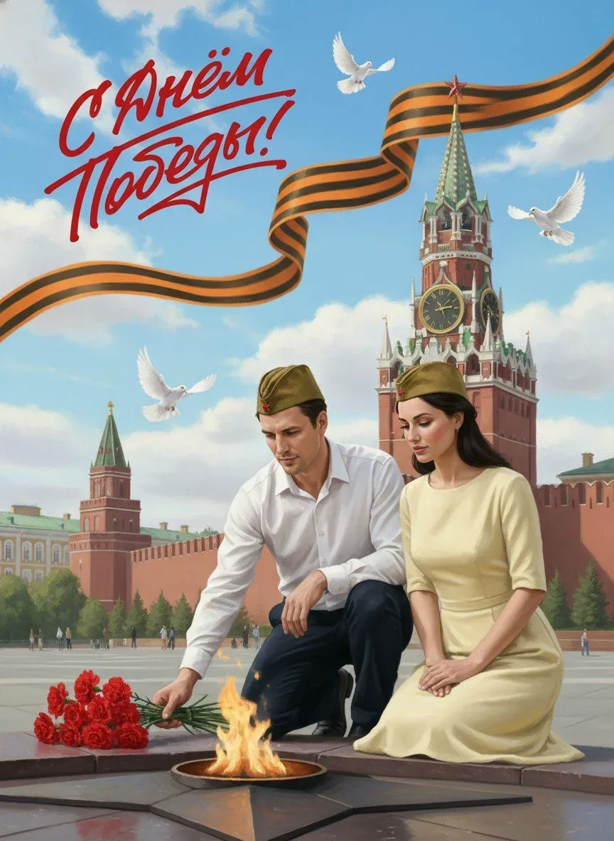С Днём Победы!