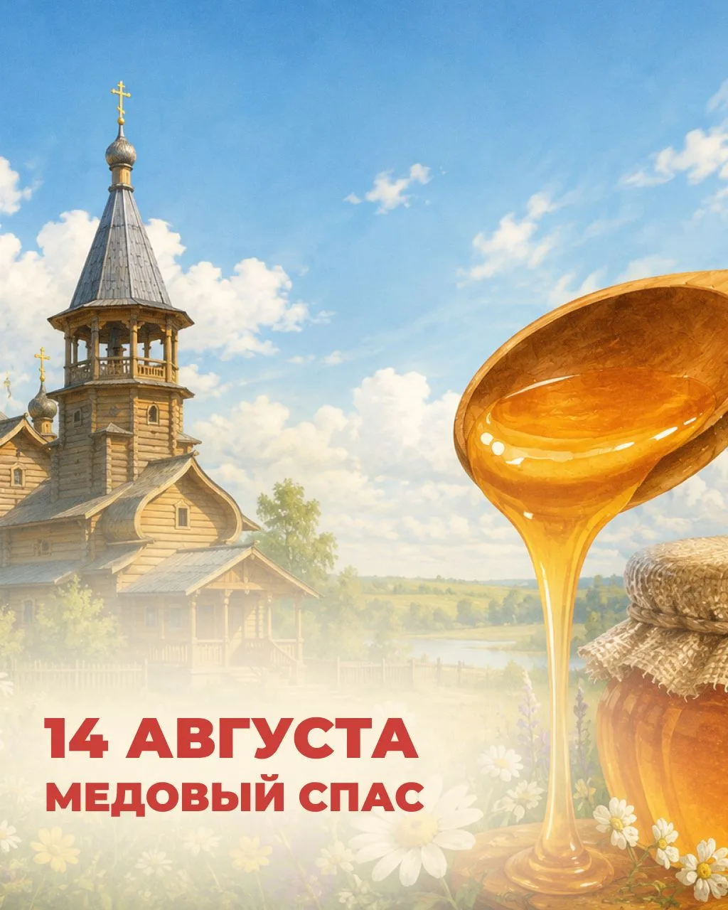 Медовый Спас отмечают в России 14 августа