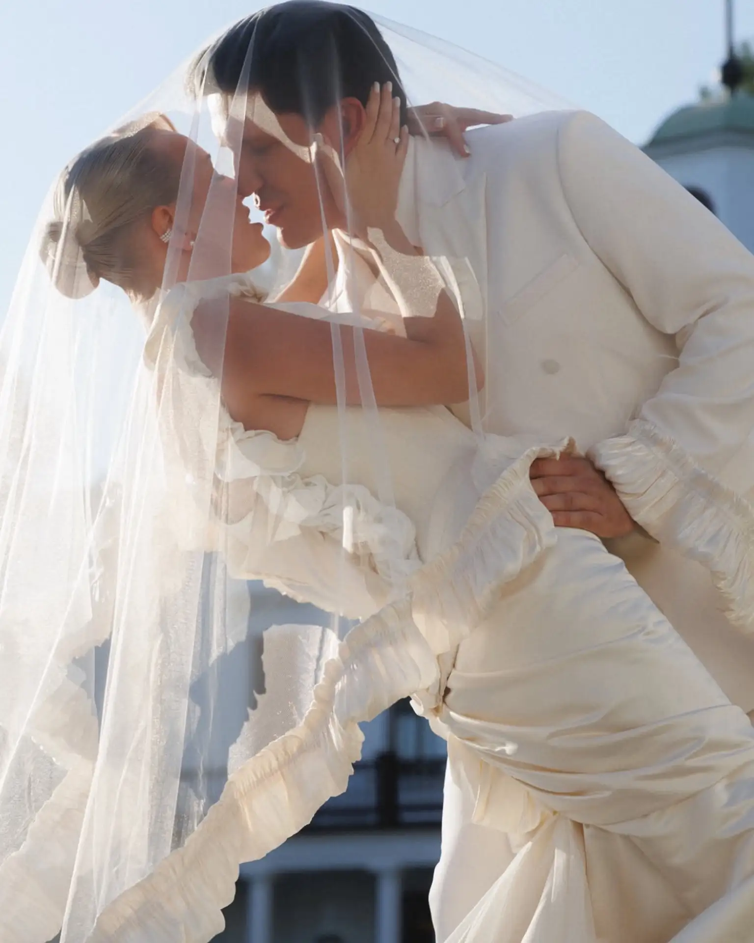 Теперь муж и жена💍
