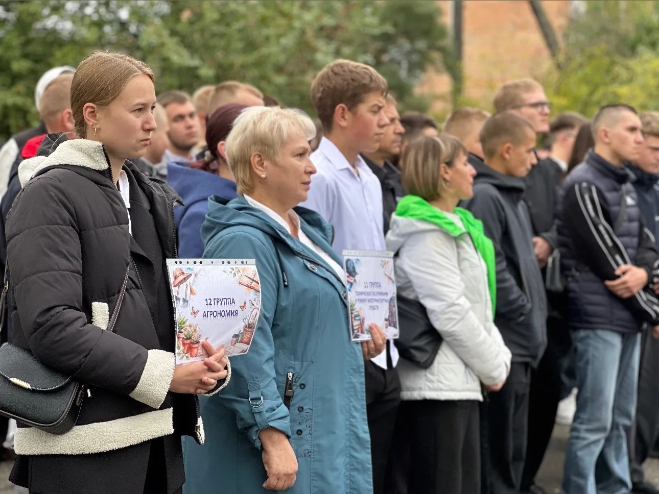 🔔 Торжественная линейка, посвященная Дню знаний, прошла в Тарском филиале ФГБОУ ВО Омс...