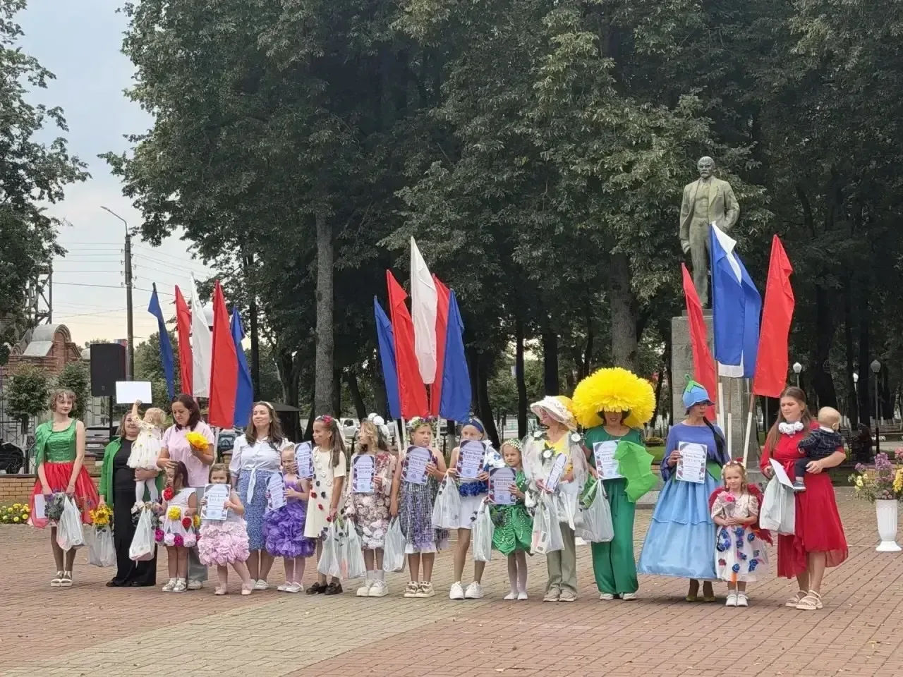 🇷🇺 С Днем Государственного флага России!
