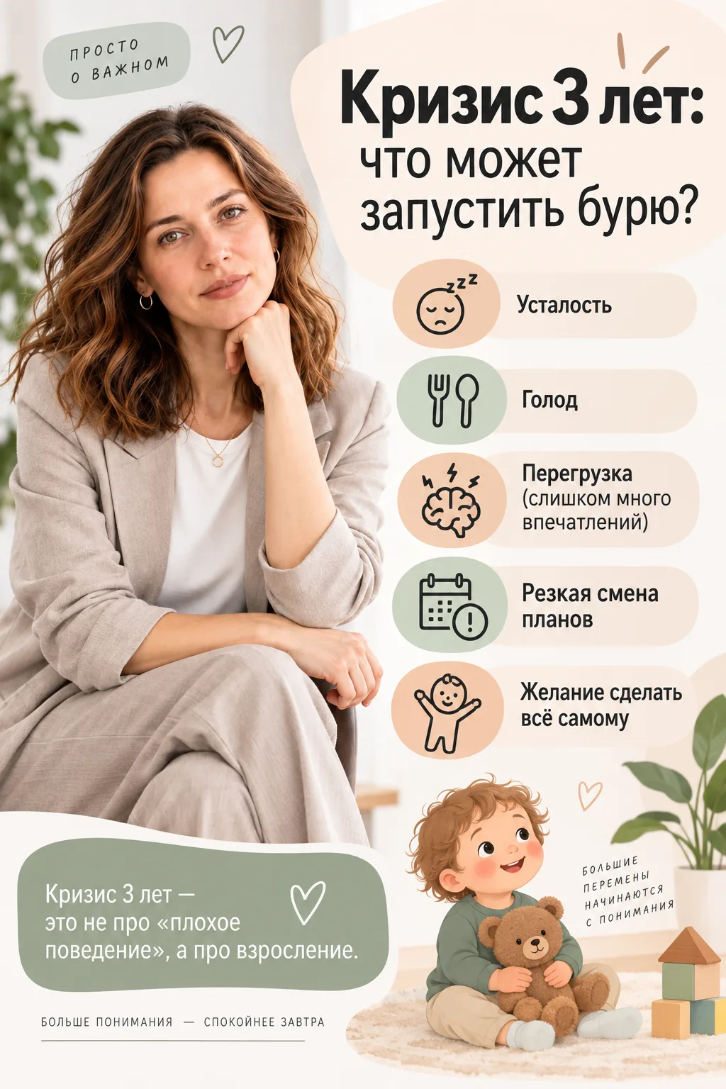 Вам знакома ситуация, когда вы спешите, а ребёнок отказывается одеваться, и любая ваша ...