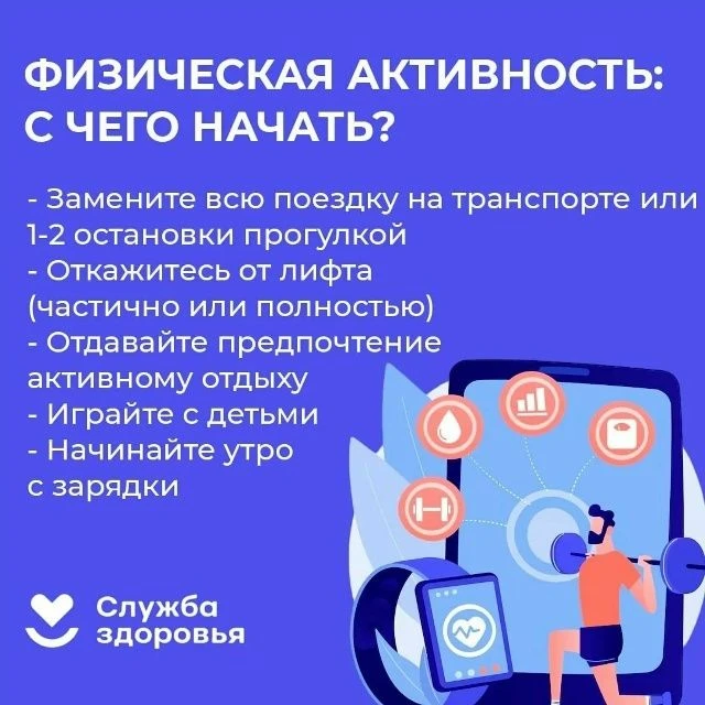 Неделя информирования о важности физической активности.
❗️С 08 июня по 14 июня 2026 года ❗️ Министер