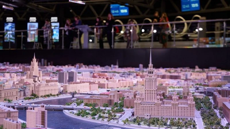 Павильон "Макет Москвы" отметит девятилетие на ВДНХ.