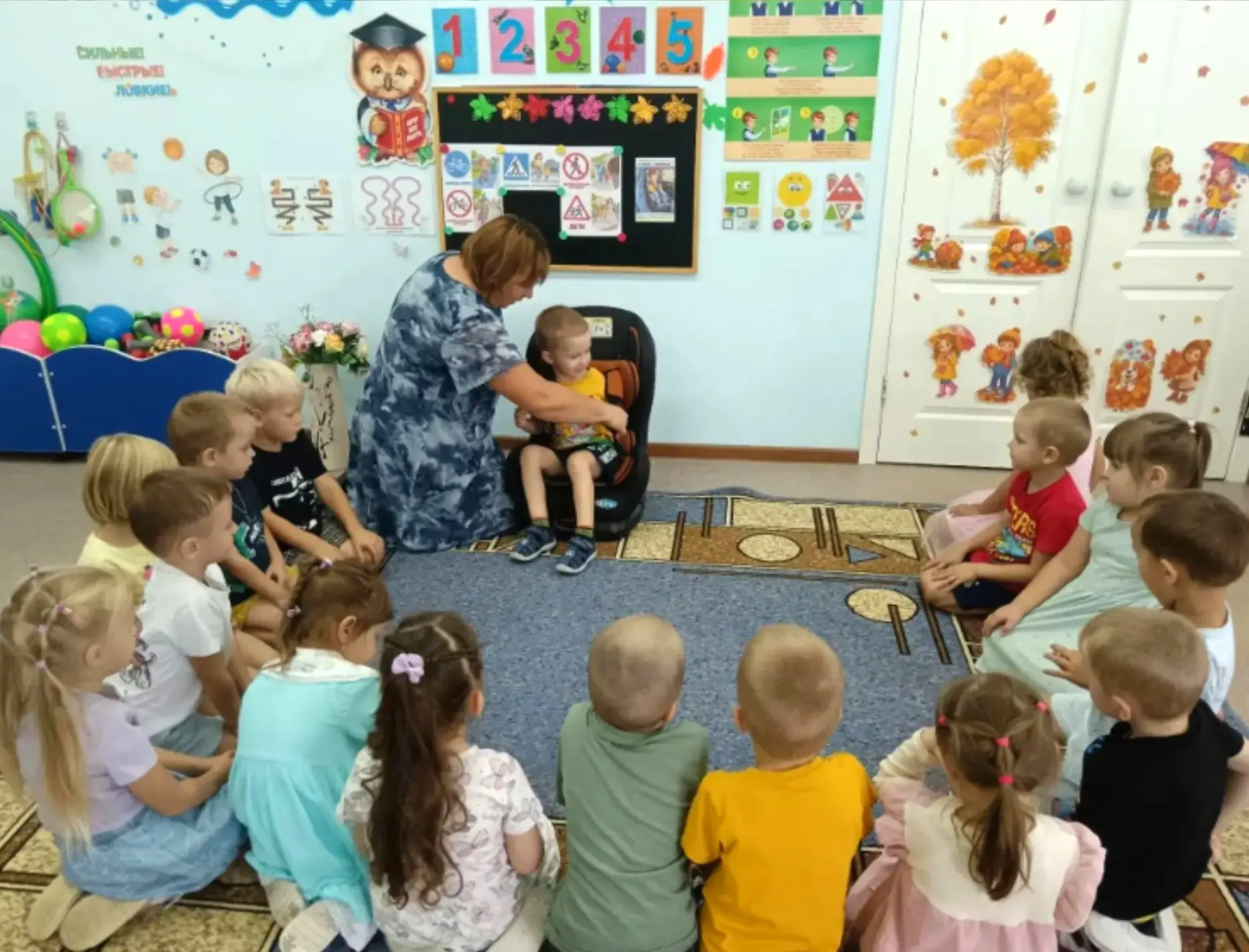 АКЦИЯ «ПРИСТЕГНИ САМОЕ ДОРОГОЕ» В ГРУППЕ «ЗВЁЗДОЧКА».