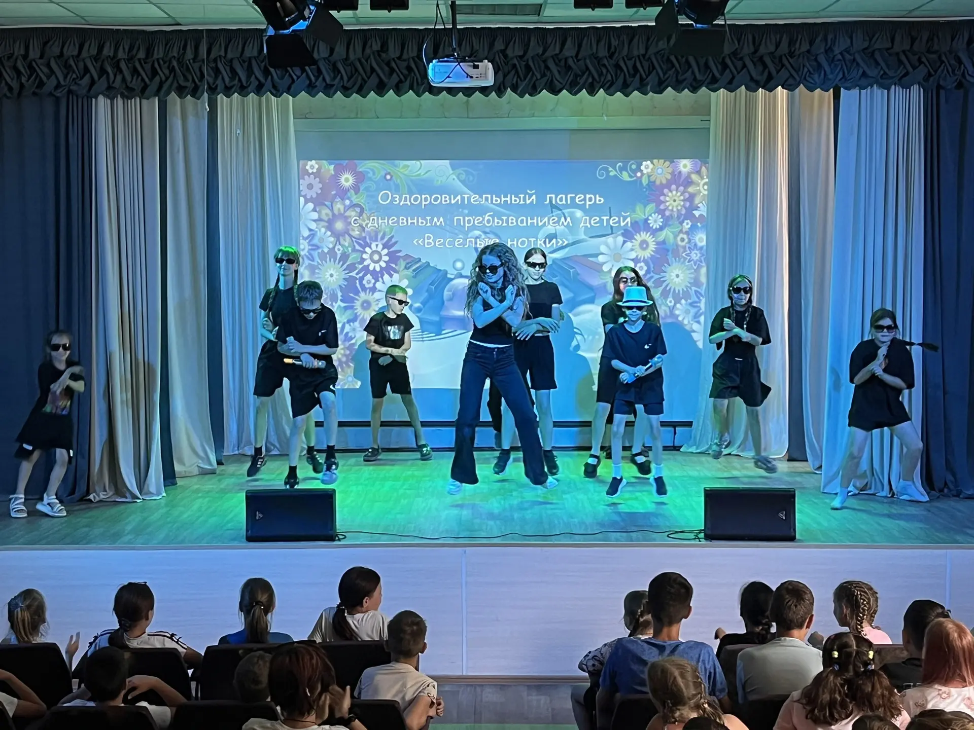 💥Финальный аккорд: в лагере «Весёлые нотки» прошла торжественная линейка закрытия

↪️19 июня 2026 г