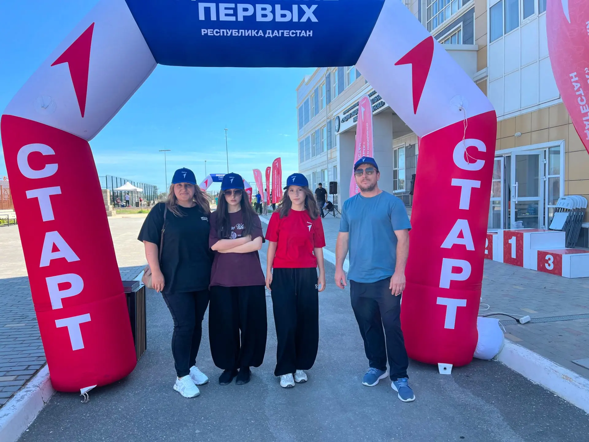 В республике прошла первая «Семейная Зарница» 🔥