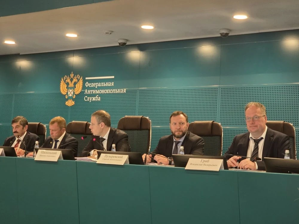 27 мая 2026 г. Прошло совместное заседание Правления "ОПОРЫ РОССИИ" с руководством ФАС ...