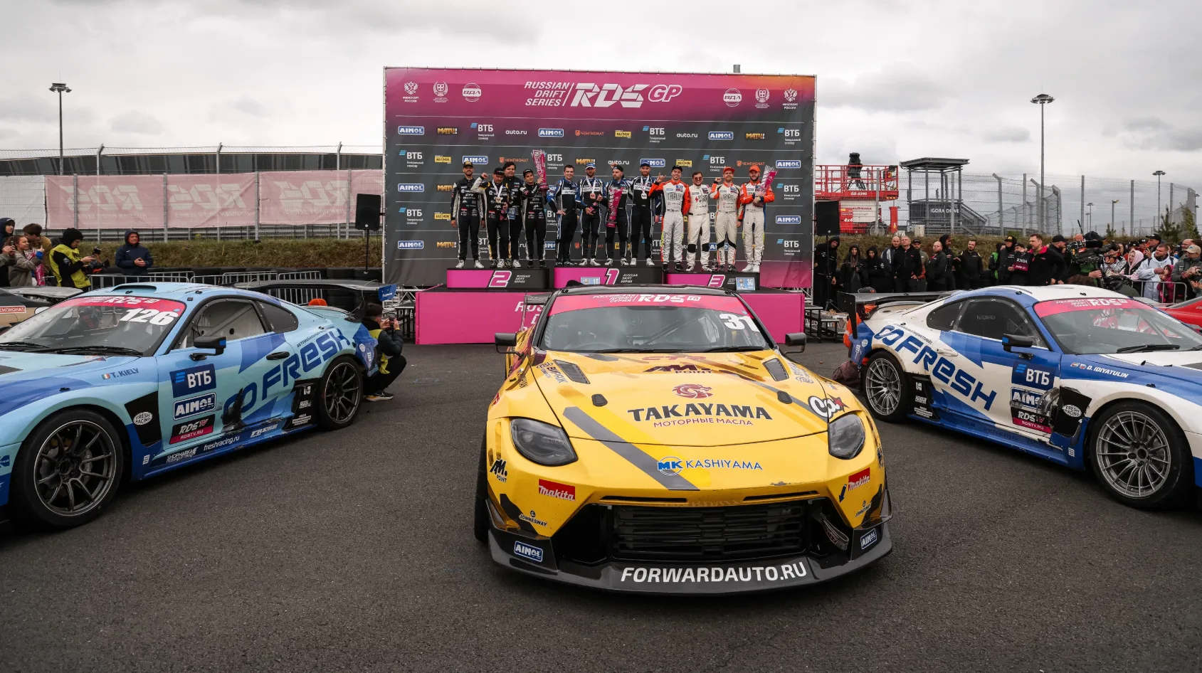 🏁 Второй этап RDS GP получился максимально безумным: исторические решения судей, неожи...
