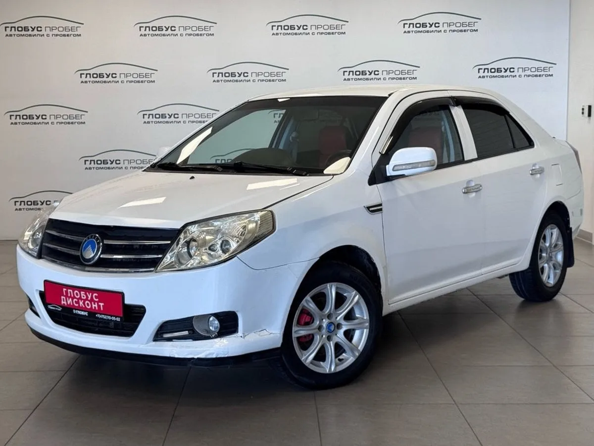 Geely MK
Год выпуска: 2013
Пробег: 136 226 км
Цвет: Белый
Тип двигателя: Бензин
КПП: Механика
Двигат