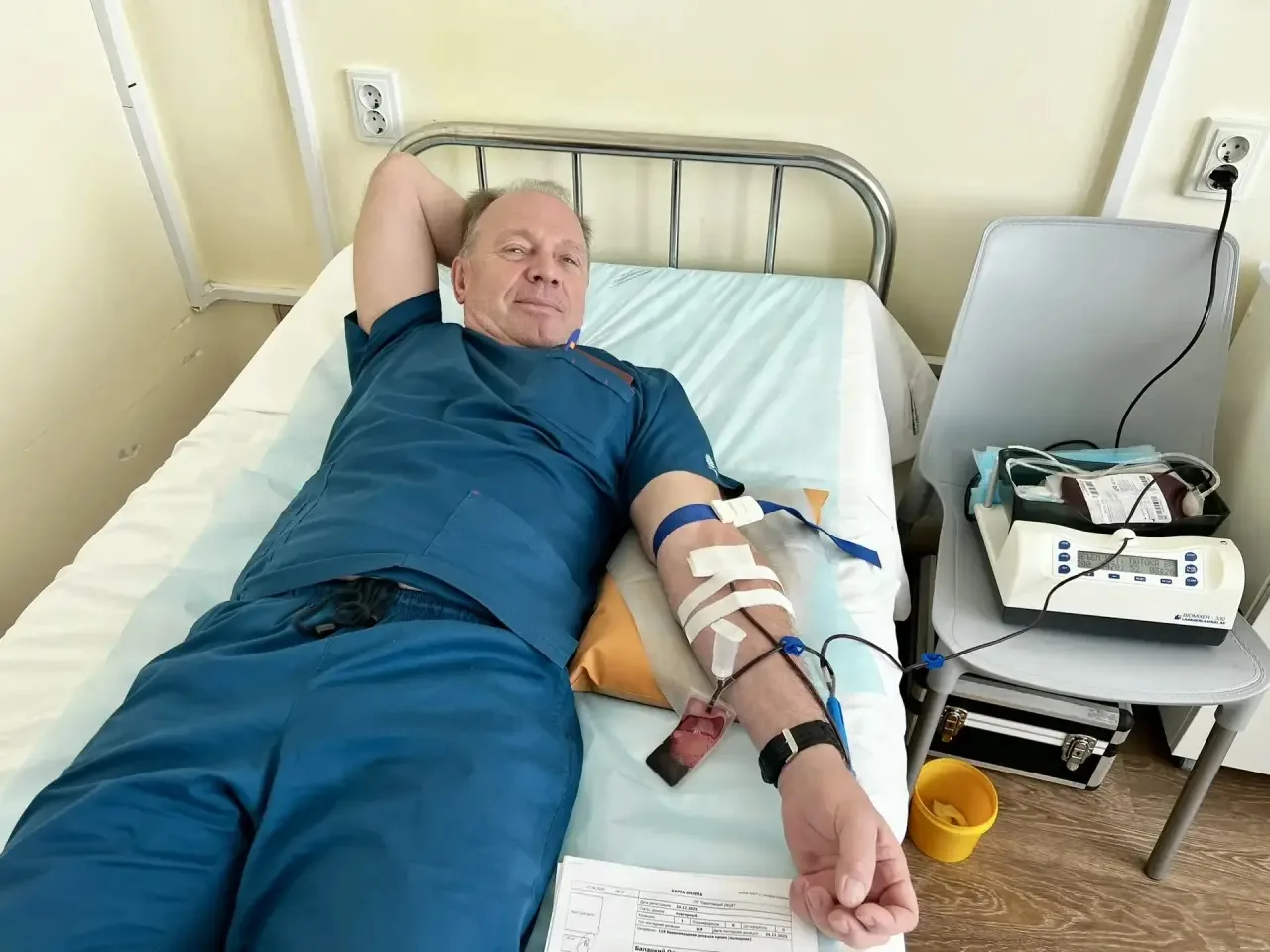 Наш традиционный День донора завершился. Напоминаем: это регулярная акция, которую мы проводим вмест