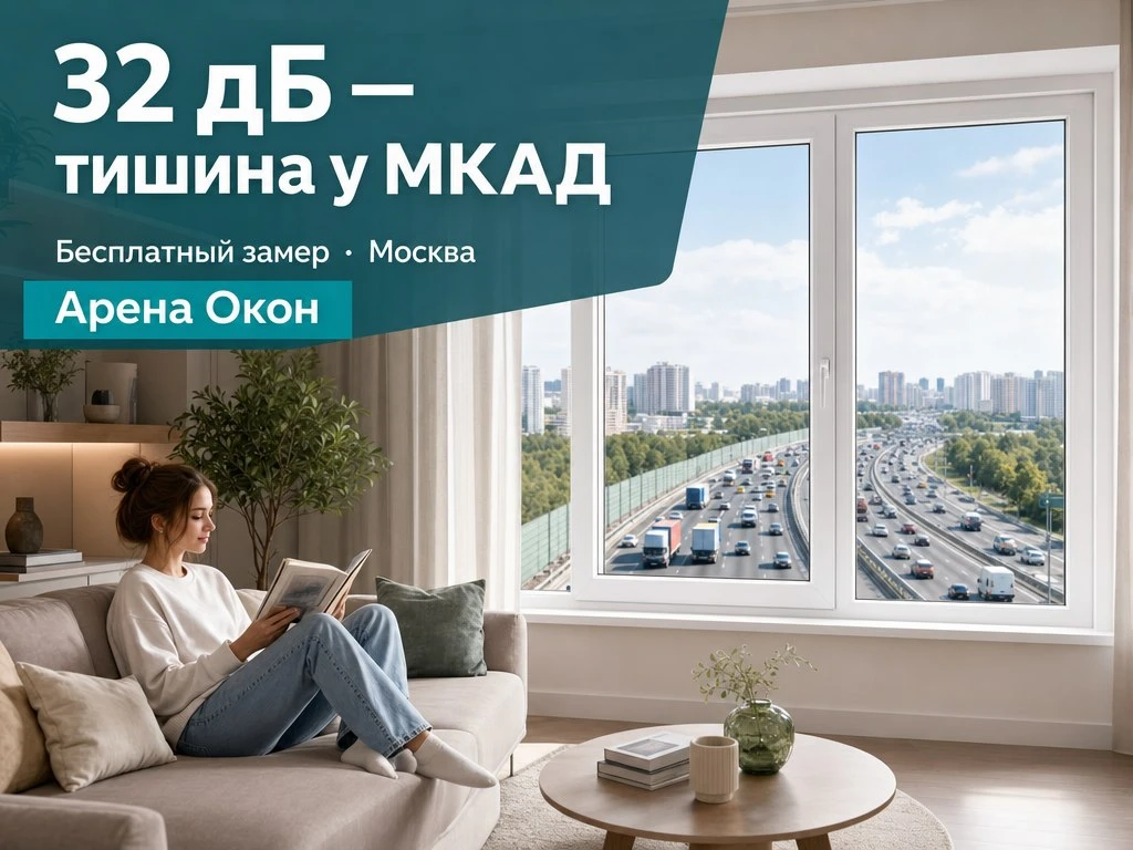 Почему акустический пакет 2+12+6 режет шум на 32 дБ даже рядом с МКАД — объясняем без сложных термин