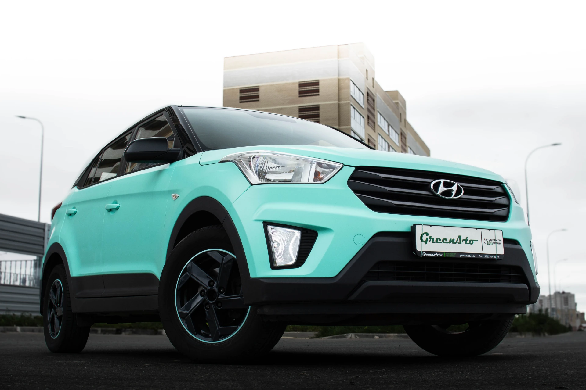 Hyundai Creta 2016 года выпуска, ее преимущества: