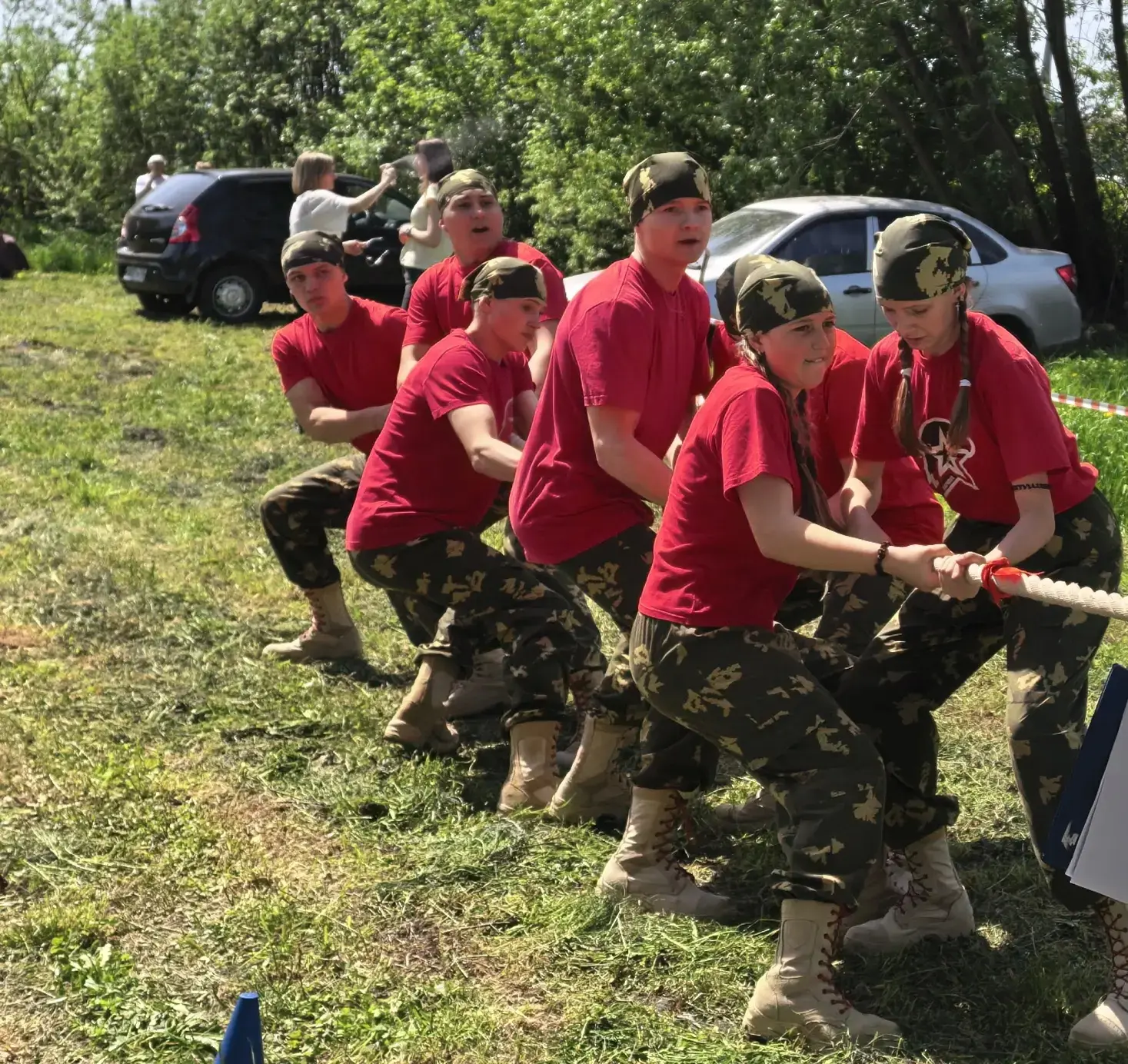 🇷🇺В селе Суворово Лунинского района состоялся военно - патриотический фестиваль "Суво...