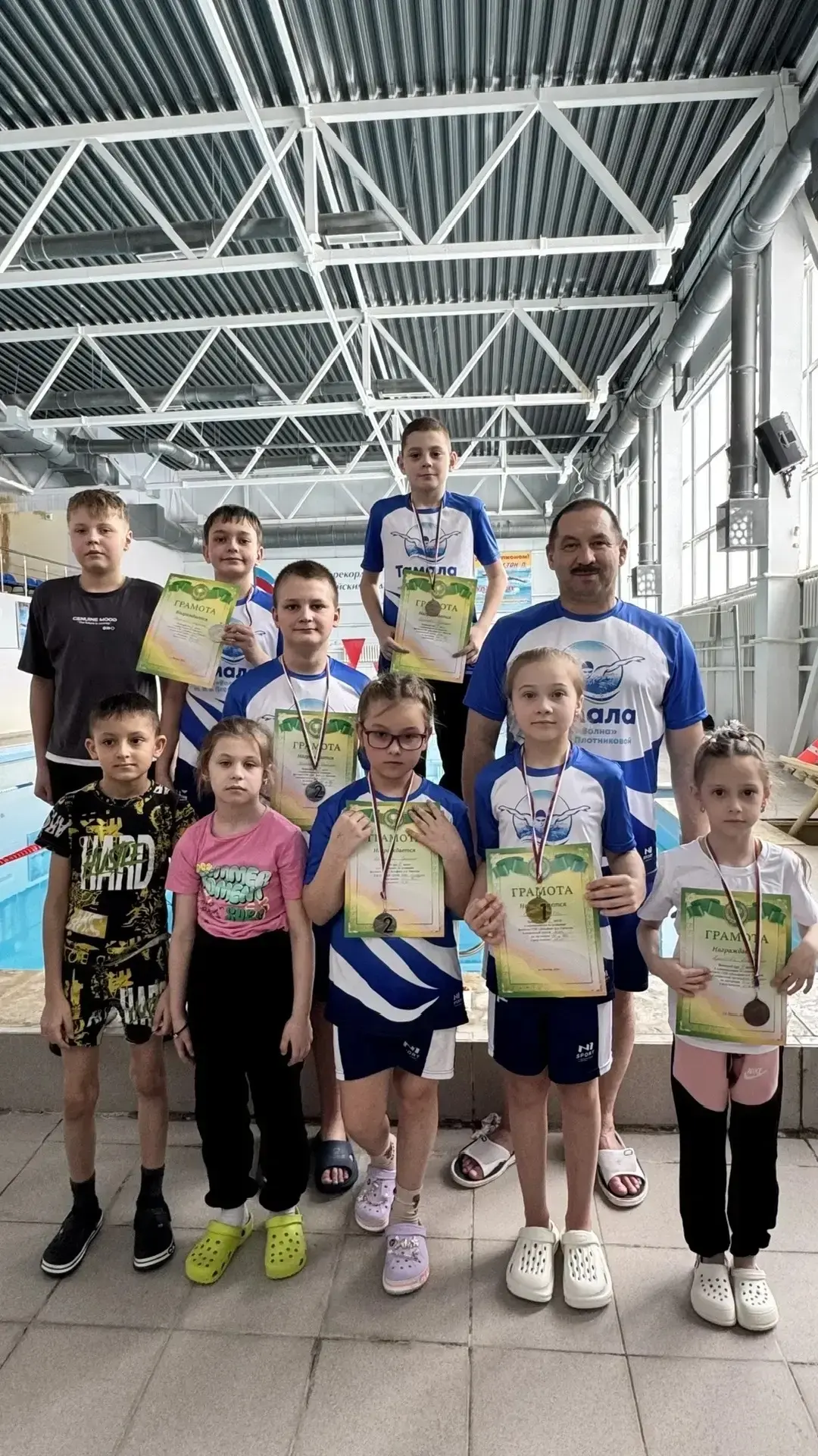 1 марта в физкультурно-оздоровительном комплексе «Дельфин» города Пачелмы состоялись ра...