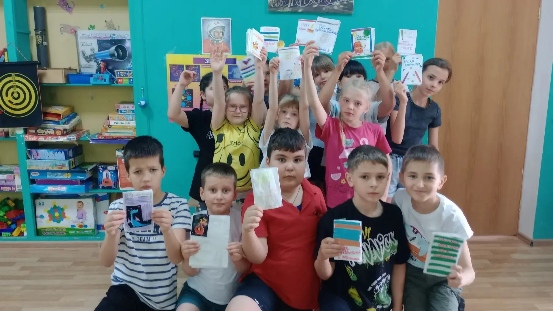 В рамках реализации Года дошкольного образования, Года единства народов России, реализации плана лет