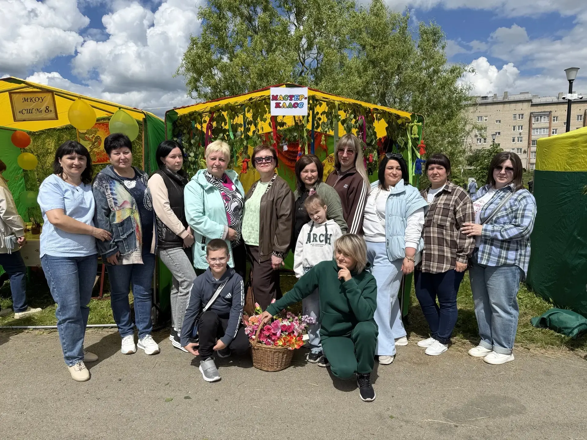 ‼️В воскресенье 31 мая с педагогическим коллективом приняли участие в литературно-фольк...