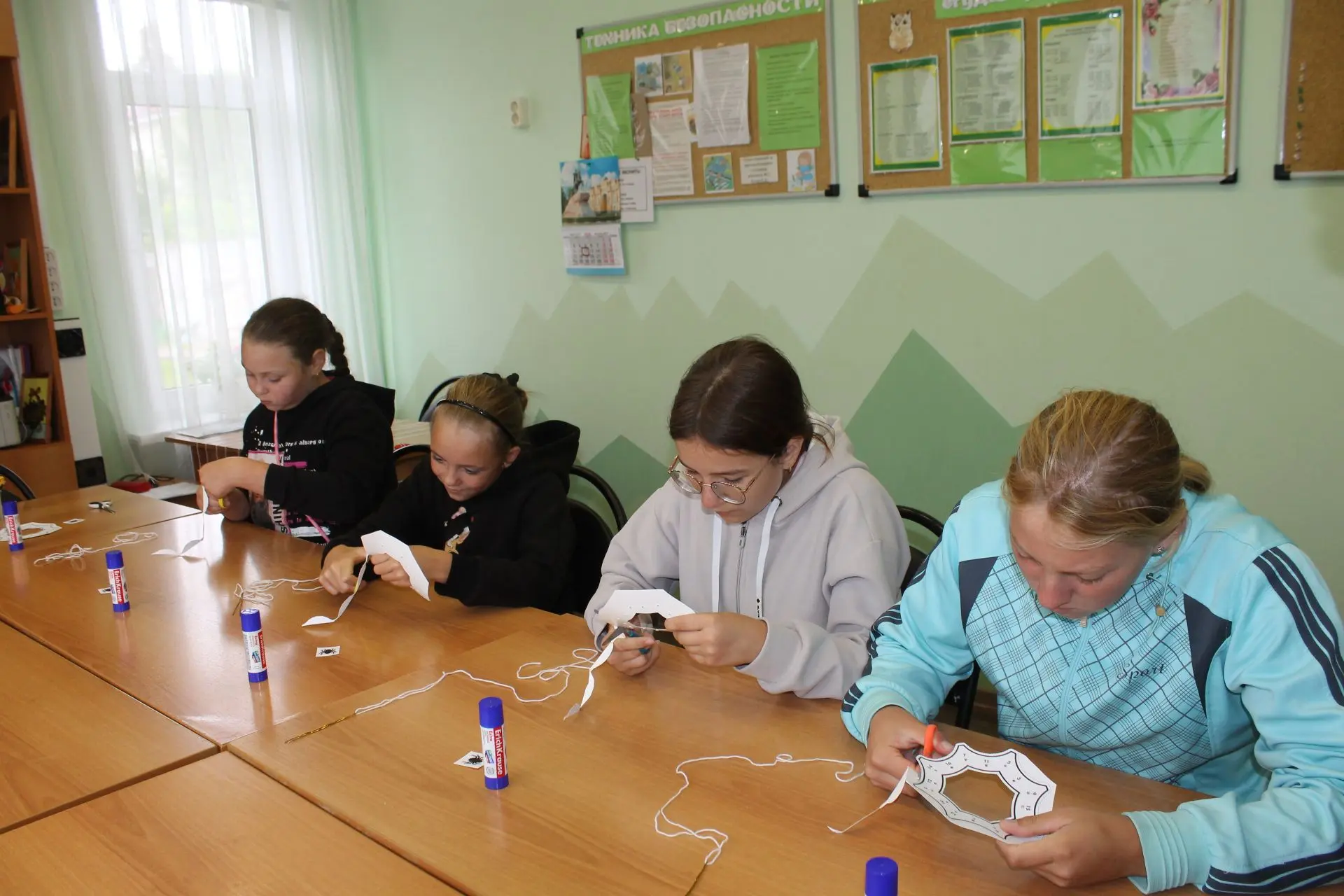 📅 14 августа в детско-юношеском центре был день настоящего творчества! 🎨