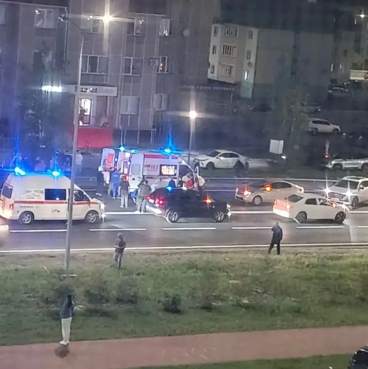 Кого сбили?! Будьте внимательны и аккуратны