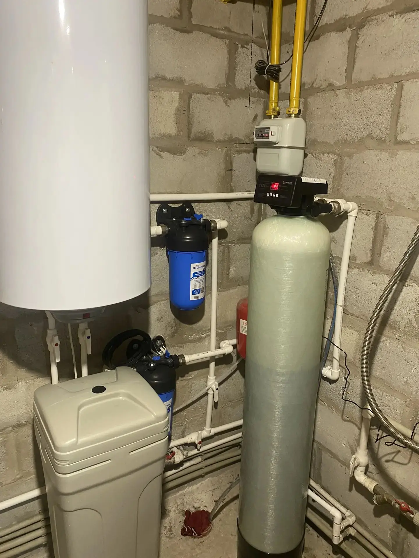 Свежий монтаж в строю: баллон 1054 + Экотар Б! 🚀🚰
