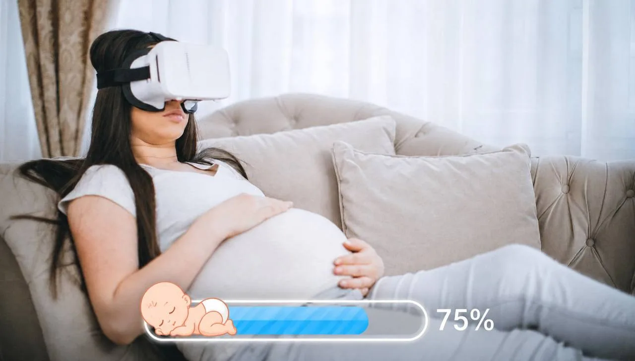 Роды в VR-очках стали проводить в России — СМИ . Разработку уже внедряют в государствен...