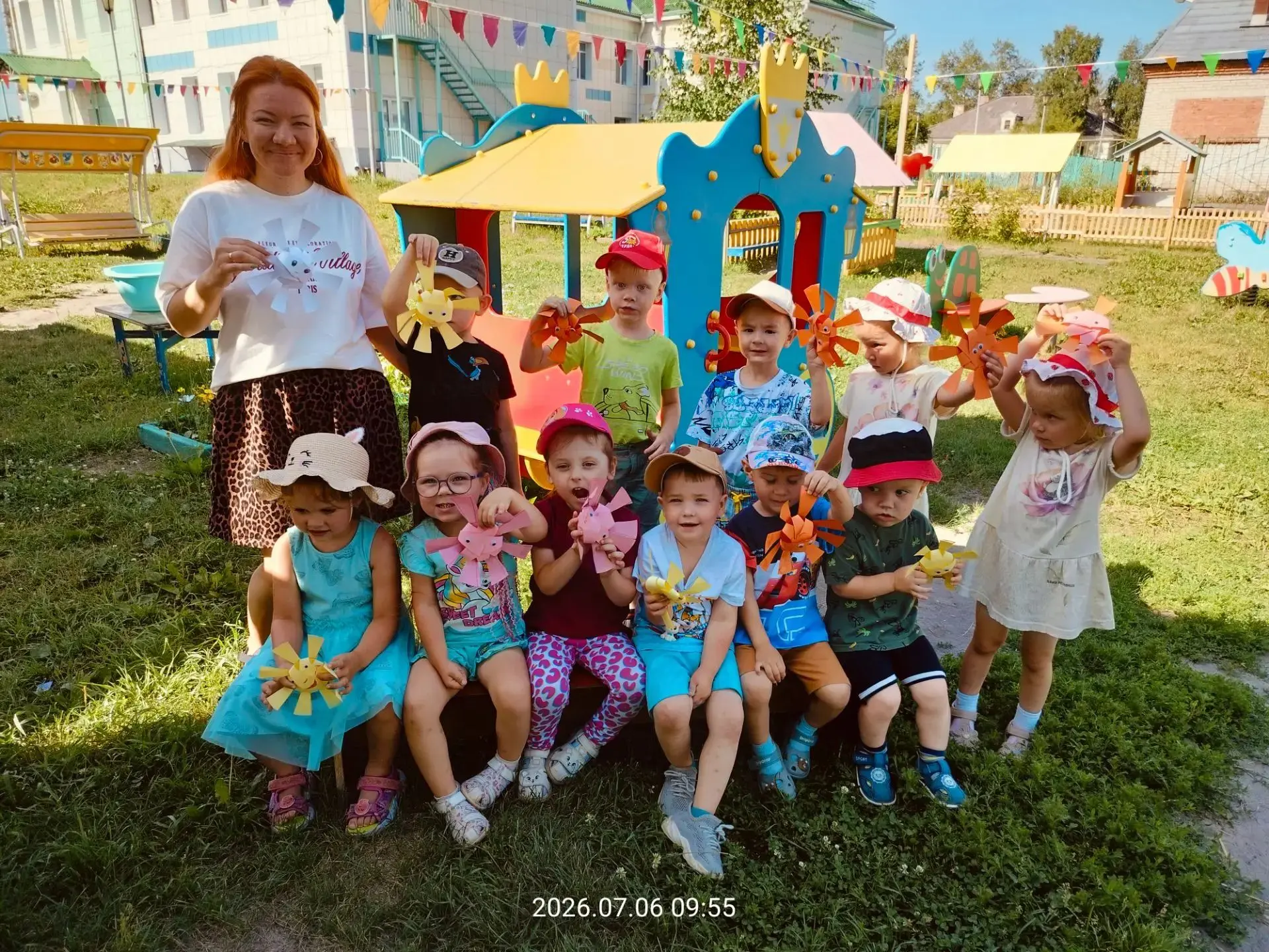 Как же здорово, когда родители — настоящие волшебники! ✨ Сегодня к ребятам  заглянула м...