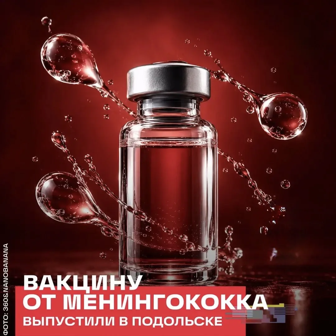 Первую российскую вакцину сразу от четырех опасных штаммов менингококка зарегистрировал...