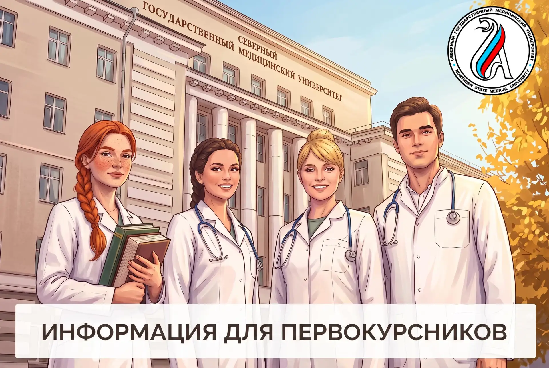 Дорогие первокурсники!