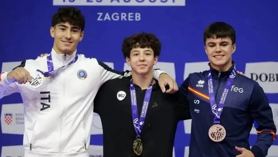 🥇 Гимнаст из Татарстана Радмир Мусаев выиграл золото чемпионата Европы