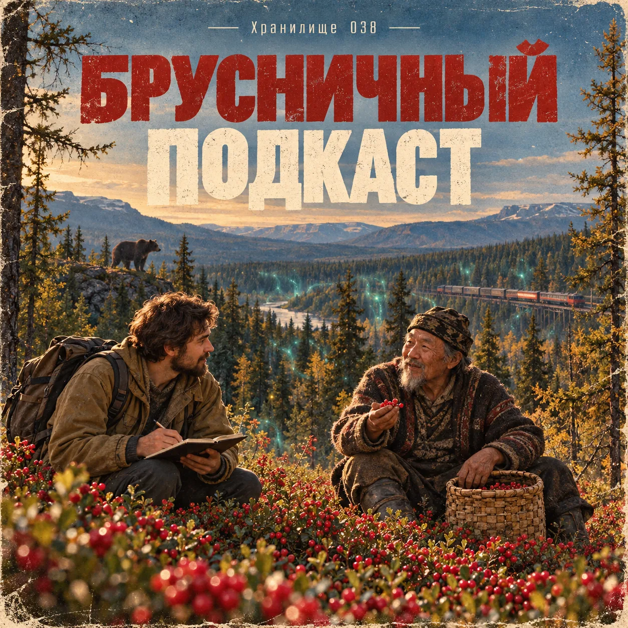 Брусничный подкаст. Встреча с грибником-философом в предгорьях Южной Якутии. Симбиоз лю...